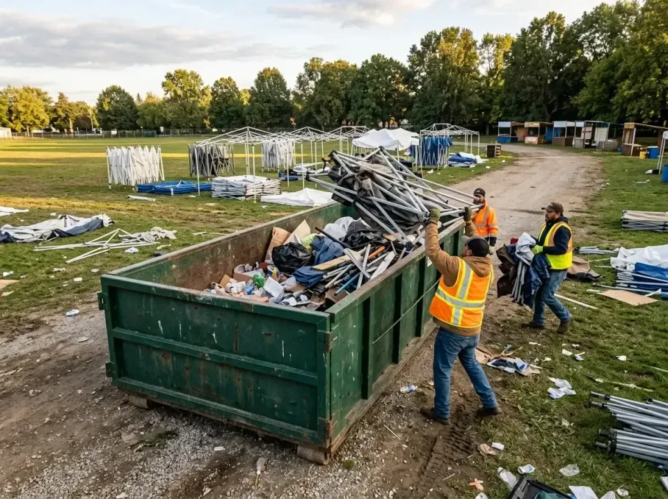 temporary-event-waste-containe-016 — frequently asked questions, Roll-Off Dumpster Rental Services in Brown Station, MD
